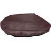 PATIKIL Morbido Diffusore Lampada Coperchio Tessuto 17 42cm Marrone | Diffusore Strobo Riflettore Lampada Calza, per Luce Lampeggiante Piatto Fotografia Studio