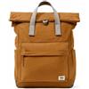 Roka London Canfield B Recycled Nylon - Zaino unisex adulto | Zaino in nylon con chiusura magnetica, per lavoro, scuola e viaggi, zaino leggero per laptop, tasche sicure per uomini e
