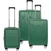 Bric's Cervia Hardside Bagaglio Espandibile, 3 Piece Set (21 with Front Pocket / 27/ 30)