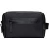 RAINS BEAUTY WASH BAG ZIP 16000 BLACK RAINS | Beauty Case Rains Wash Bag 2 Zip 16000 Black - Organizzazione Impermeabile e MinimalistaLa 2 Zip Wash Bag di Rains è la solu
