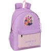 CARTOON Zaino Huntrix Rosa KPop Demon Hunters Scuola Porta PC 14,1 43 cm