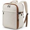 Xkdoai Zaino per Ryanair Zaino da Viaggio 40x30x20 Espandibile 40x30x25 | Bagaglio a Mano Wizz EasyJet, Zaino Impermeabile Porta PC, Zainetto Cabina Antifurto Donna Uomo per Viaggi e Uso Quotidiano