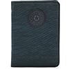 Kipling Passport Case Holder True Blue Tonal, Vero tono blu