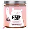 BEAUTYBEARS GMBH BEARS WITH BENEFITS AH-MAZING HAIR VITAMINS CON BIOTINA 60 CARAMELLE GOMMOSE CON EDULCORANTI SENZA ZUCCHERI