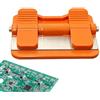 Generico Soldering Circuit Boards Lightweight - 3D Printed Board with Clips Helping | Helping Hands Soldering Station for Cutting Metalworking | Professional Home Industrial Construction Fabrication Applications