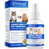 Onznoz Gatto Spruzza Ferite, Guarigione Delle Ferite E Cura Della Pelle, Spray Antimicrobico, Riduce Il Prurito E L'Irritazione Cutanea, Tutte Le Età E Le Razze 100 Ml