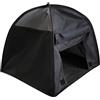 Generic Casetta per animali domestici, tenda di protezione solare per cani, rifugio pieghevole per gatti, ombra traspirante, viaggi, picnic, cortile, spiaggia, cuccioli, gattini, piccoli animali