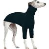 PUMYPOREITY Maglione, Pigiama, Vestito, Giacca levriere Calda Cappottino per Levrieri Taglia Media (Verde Scuro, L)