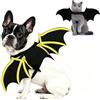 AIXIMA Costumi di Halloween per cani,vestiti per gatti,ali pipistrello gatto cane (Taglia M)