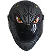 WLXW Mini Elmetto per Cuccioli di Cane E Gatto, Casco per Protezione della Testa Piccolo Berretto da Moto Mini Casco per Animali da Compagnia con Campana per Cravatta da Uomo