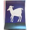 Poster Samiro Yunoki - capra - taglia B2 arte popolare giapponese nuovo