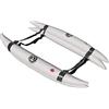 AIRHEAD - Set di Supporti gonfiabili per SUP, da Allenamento, Colore: Bianco