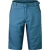 ENDURA Hummvee Pantaloncini Ampi con Fodera per Uomo, Blu Acciaio, S