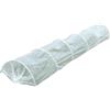 Homeponnew 300 x 45 x 45 cm, tunnel per piantare ortaggi in microrete, copertura per serra in PVC con estremità di ventilazione, protezione antigelo e facile installazione (canale in PE)