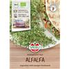 Sperli Semi di germogli biologici Alfalfa 84920 - sapore di noci mite di alta qualità biologica - ideale per la coltivazione di germogli - semi, semi