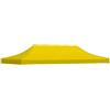 Xolmizyn Tetto di ricambio per gazebo pieghevole, 6 x 3 m, giallo, tetto per gazebo in tessuto Oxford 600D, telo impermeabile per feste in giardino