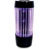 Sandokan, Lampada Antizanzare Elettrica LED UV 40mq, Ammazza Zanzare e Mosche USB 1W Basso Consumo, Elettroinsetticida Portatile Senza Sostanze Chimiche per Interni ed Esterni, Made In Italy