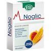 ESI - Noglic, Integratore Alimentare Con Gymnema Silvestre E Cromo, Mantiene I Livelli Di Glucosio Nel Sangue, Clinicamente Testato, Senza Glutine E Vegan, 30 Ovalette