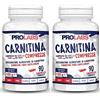 ProLabs Prolàbs Carnitina 90 compresse (pack 2 pezzi) - carnitina tartrato- 100% naturale - prodotto Vegano