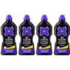Generico Pavimenti e Superfici Nota Viola - Detergente Concentrato per Pavimenti e Superfici, Sgrassante Igienizzante, Profumo Intenso a Lunga Durata, Pulizia Quotidiana per Casa - 4 Unita da 1,25 L
