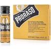 Proraso Yellow Tratamiento De Aceite Caliente Para Barba 4 X 17 Ml Cura della persona e salute