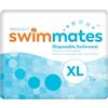 Swimmates Biancheria intima da nuoto per adulti, con cuciture laterali strappabili, unisex, usa e getta, XL (vita 142-162,6 cm), 14 pezzi (confezione da 1)