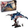 LEGO Marvel Quinjet Avengers: Age of Ultron - Aereo Giocattolo dei Supereroi c