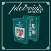 K-POP AtHeart 1st EP Album [Plot Twist] Set Up Ver. Scheda ID NFC + portachia...