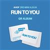 AHOF 3° Mini Album [RUN TO YOU] QR ALBUM Ver. Scheda QR + scheda immagine 10e...