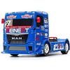 TAMIYA 58642 - 1:14 RC Team Reinert Rac. Man TGS TT-01E, veicolo blu