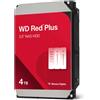 Western Digital Red Plus WD40EFZZ disco rigido interno 4 TB 5400 Giri/min 128 MB 3.5" Serial ATA III [WD40EFZZ]
