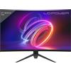 LC-Power LC-M27FC-V1, 27" Curved, 180 Monitor PC 68,6 cm (27") 1920 x 1080 Pixel Full HD LCD Nero, Rosso [LC-M27FC]