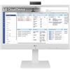 LG 24CR671N-2P All-in-One PC Intel® Pentium® N6005 60,5 cm (23.8") 1920 x 1080 Pixel thin client 8 GB DDR4-SDRAM 256 SSD Bianco [24CR671N-2P] SENZA SISTEMA OPERATIVO