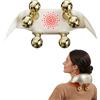 SKG H7 Ultra E - Massaggiatore cervicale per alleviare il dolore ai tessuti profondi, massaggiatore per collo e spalle senza fili con calore per collo, schiena, spalle, gambe, massaggio elettrico