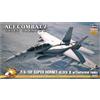 Hasegawa 652444-1/72 Ace Combat 7 Skies Unknown F/A-18F Super Hornet Block Iii W - Scala 1:72