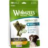 Whimzees by Wellness Soft Snacks - Tg M: cani tg media (12-18 kg, 14 pz)