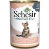 Schesir Kitten Pollo con aloe 140gr
