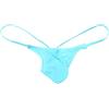 Maiclaice Uomo Seta di Ghiaccio Perizoma Vita Basso Bikini Slip Biancheria Intima