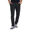 BlauerHafen Pantaloni chino da uomo, in tessuto elasticizzato, slim fit, casual