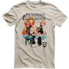 Dungeons & Dragons Licenza Ufficiale There Is Great Danger Ahead Uomo Maglietta (Cachi), Large