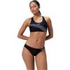 Speedo Costume da bagno da donna, 2 pezzi, colore: arancione
