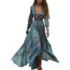 Genérico Vestito da festa da donna, elegante, taglia grande, flessibile, senza maniche a spalla singola per donna, maniche corte, scollo a V, per casual serate, feste