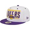 New Era Cappello 9fifty Los Angeles Lakers Retro Title