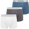 GUESS 3 Boxer Uomo Art. U3RG19 K6YW0 P-E 23 Colore Foto Misura a Scelta