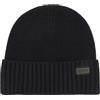 Barbour International, berretto invernale Chester con distintivo, colore: nero