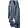Générique Pantaloni da jogging invernali, larghi e spessi, in peluche corallo, per dormire a casa, nuovo autunno e inverno, pantaloni Cargo di grandi dimensioni