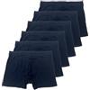 RAGNO 6 Pezzi 61147Z Boxer Parigamba Uomo Cotone Elasticizzato