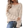 HOTOUCH Maglione da donna a maniche lunghe, per autunno e inverno, morbido
