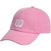Wilson Active Perforated Cappellino Unisex Rosa