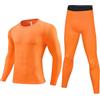 Valcatch Kids Boys Termic Set Skin Base Set Football Basket Sci Sport Abbigliamento a Maniche Lunghe e Legging Pantaloni Palestra Educazione Fisica Abiti Outdoor per 4-12 Anni